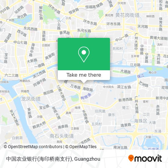 中国农业银行(海印桥南支行) map