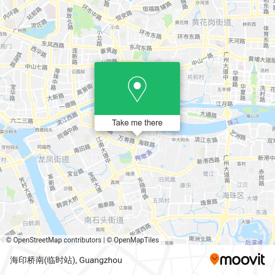 海印桥南(临时站) map