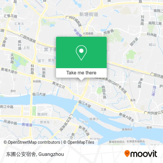 东圃公安宿舍 map