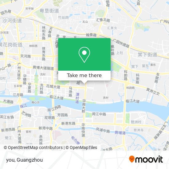 you map