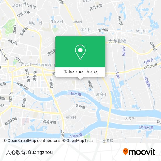 入心教育 map