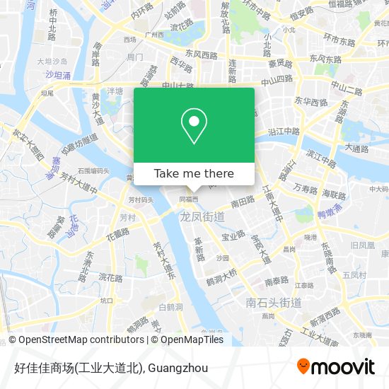 好佳佳商场(工业大道北) map