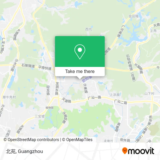 北苑 map
