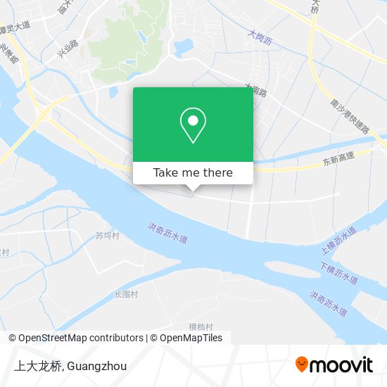 上大龙桥 map