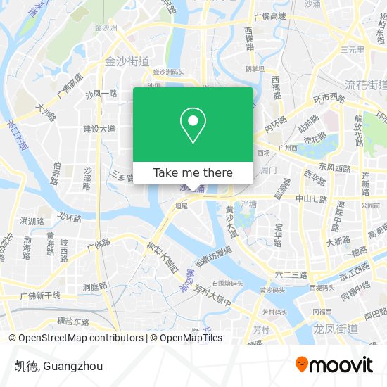 凯德 map