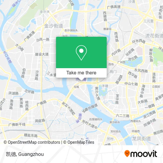 凯德 map