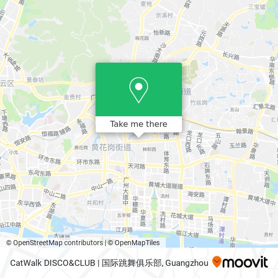 CatWalk DISCO&CLUB | 国际跳舞俱乐部 map