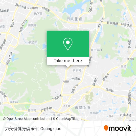力美健健身俱乐部 map