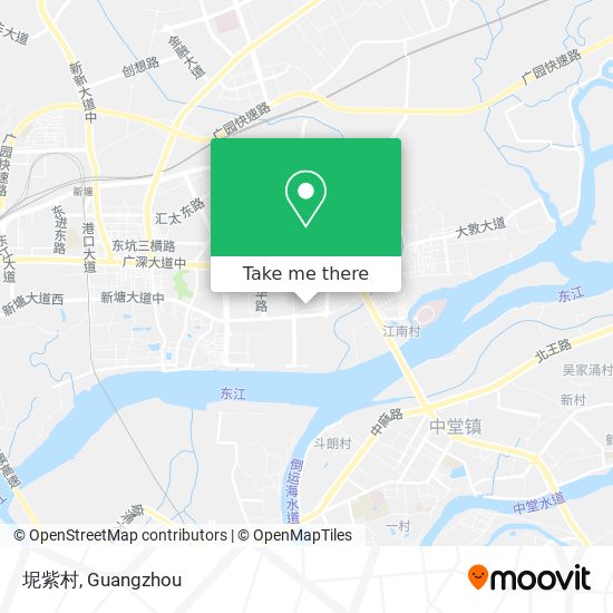 坭紫村 map