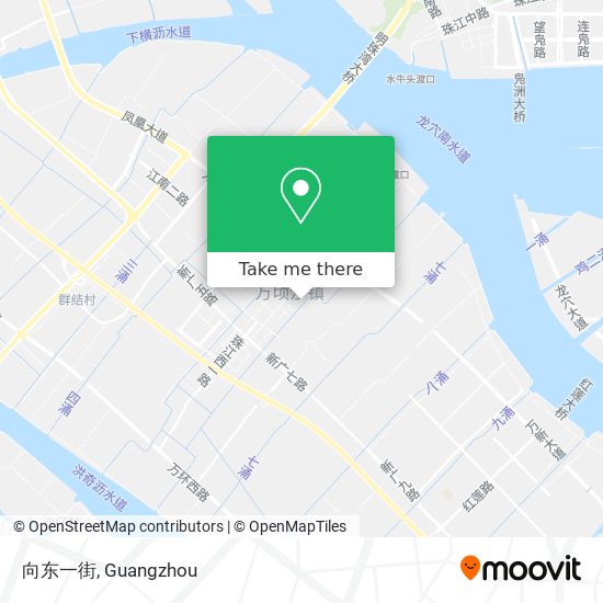 向东一街 map