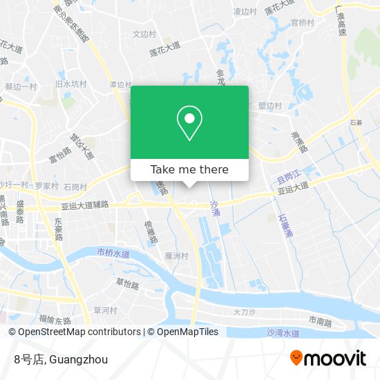 8号店 map