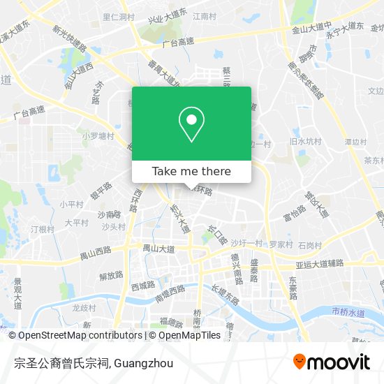 宗圣公裔曾氏宗祠 map