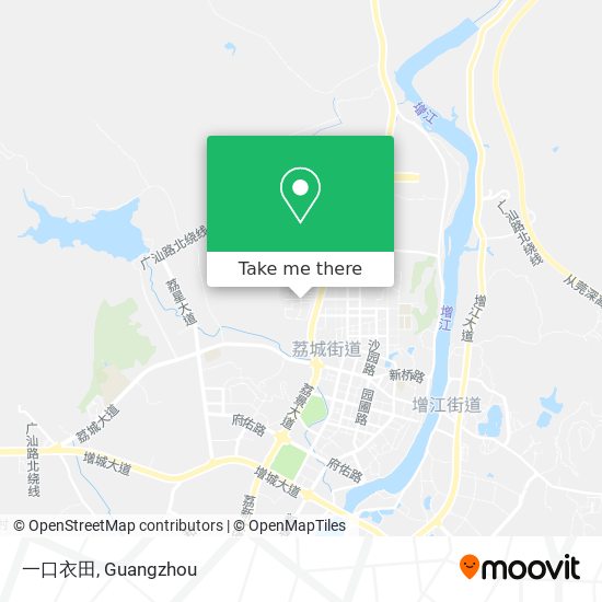 一口衣田 map