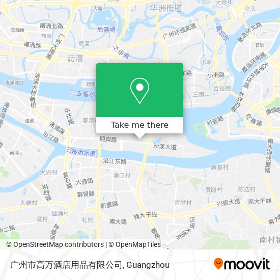 广州市高万酒店用品有限公司 map