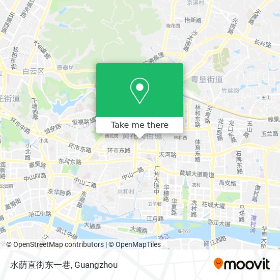 水荫直街东一巷 map