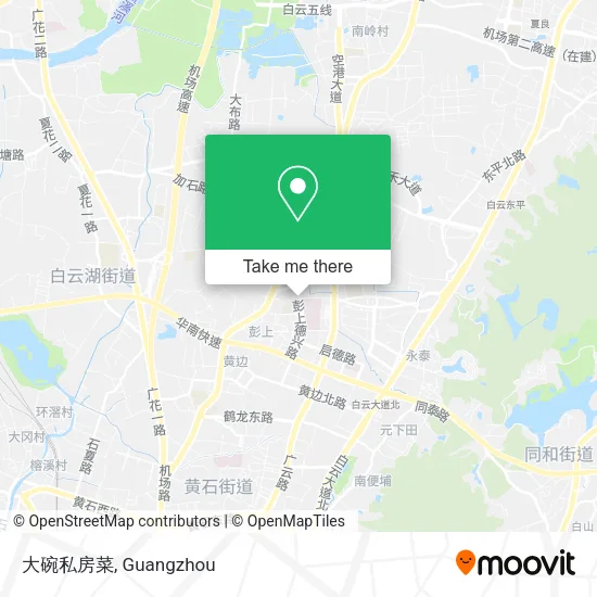 大碗私房菜 map