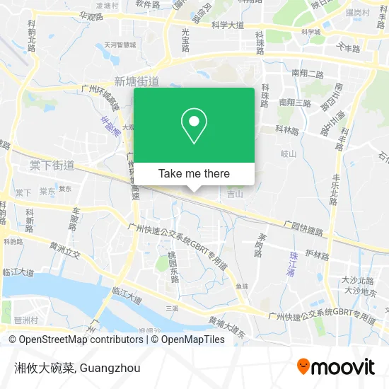 湘攸大碗菜 map