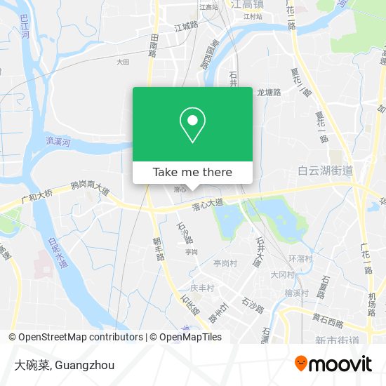 大碗菜 map