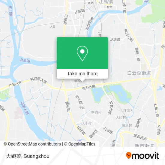 大碗菜 map