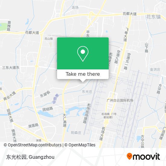 东光松园 map