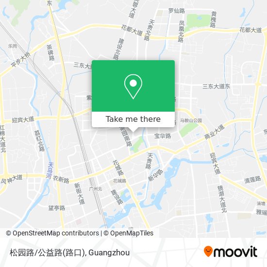 松园路/公益路(路口) map