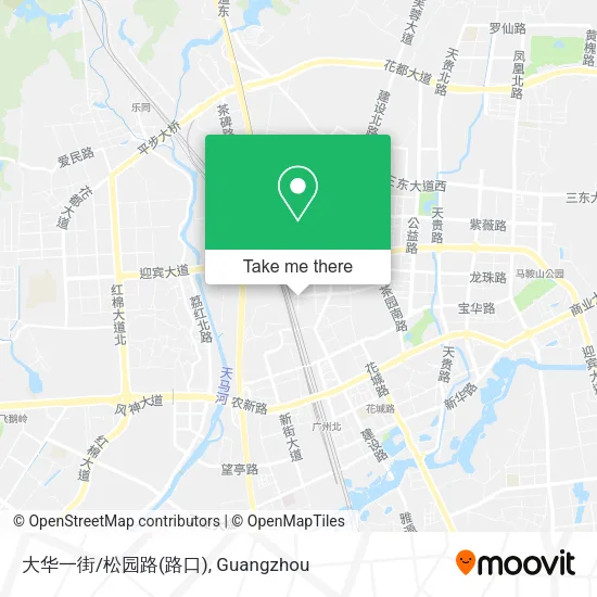 大华一街/松园路(路口) map