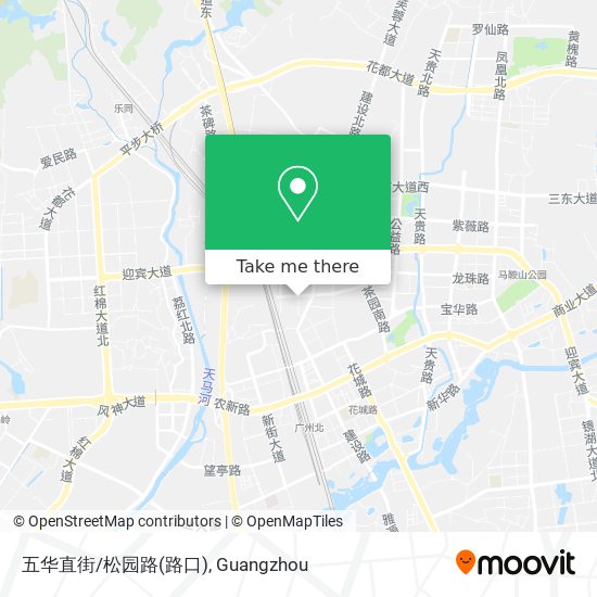 五华直街/松园路(路口) map