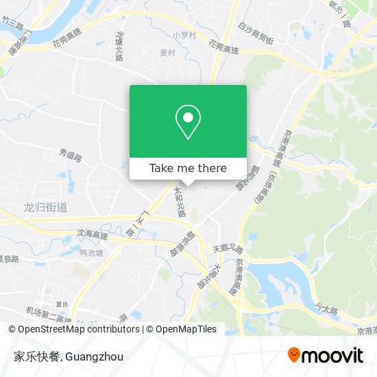 家乐快餐 map