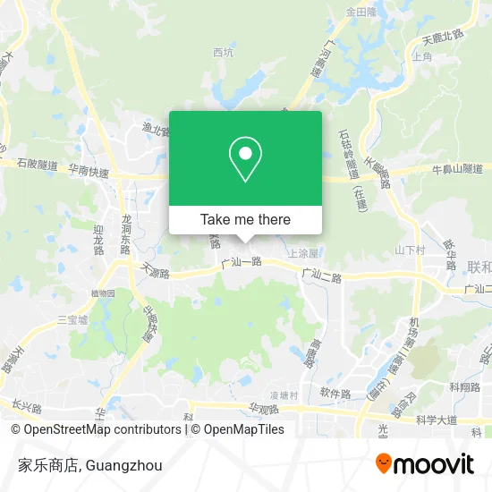 家乐商店 map