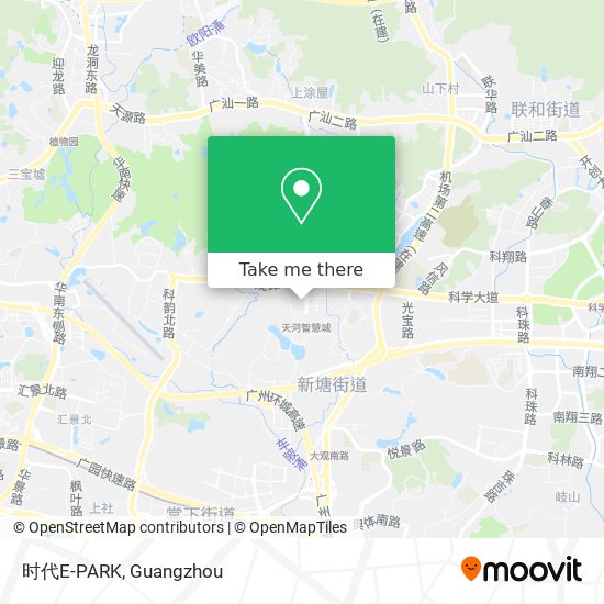 时代E-PARK map