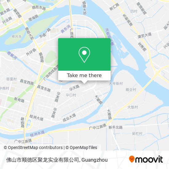 佛山市顺德区聚龙实业有限公司 map