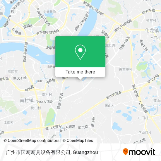 广州市国厨厨具设备有限公司 map