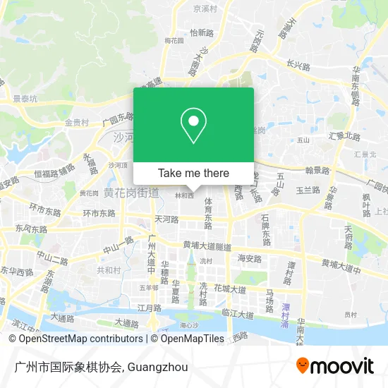 广州市国际象棋协会 map