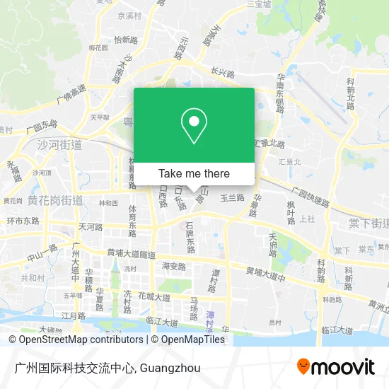 广州国际科技交流中心 map