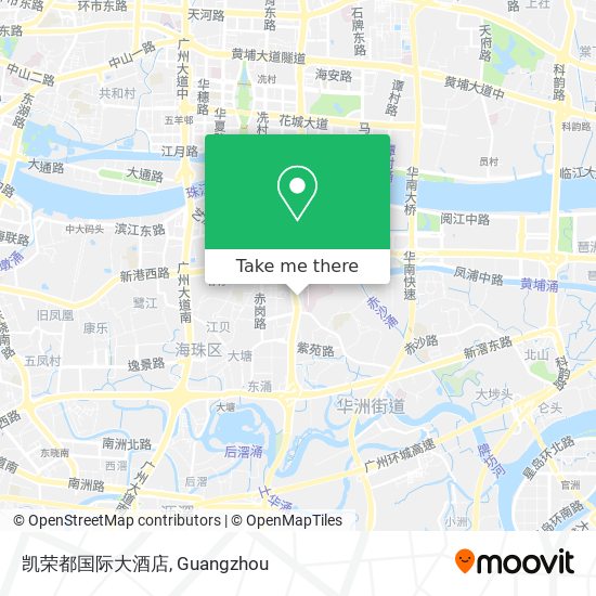 凯荣都国际大酒店 map