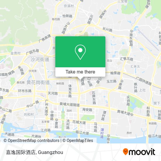 嘉逸国际酒店 map