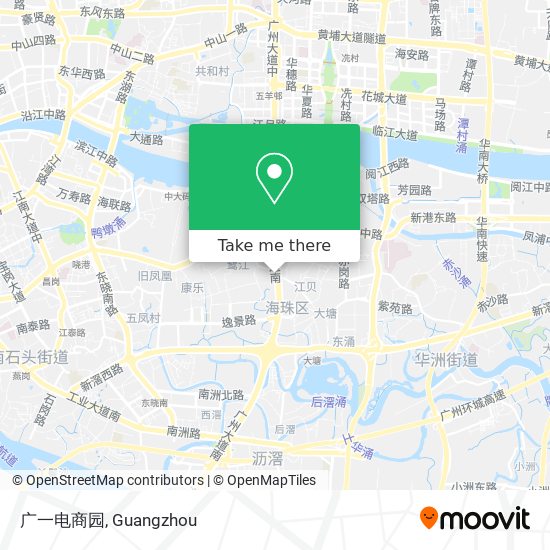 广一电商园 map