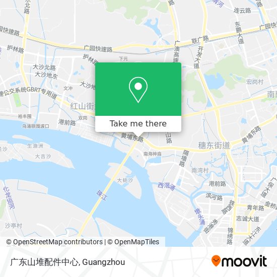 广东山堆配件中心 map
