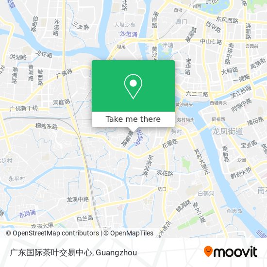 广东国际茶叶交易中心 map