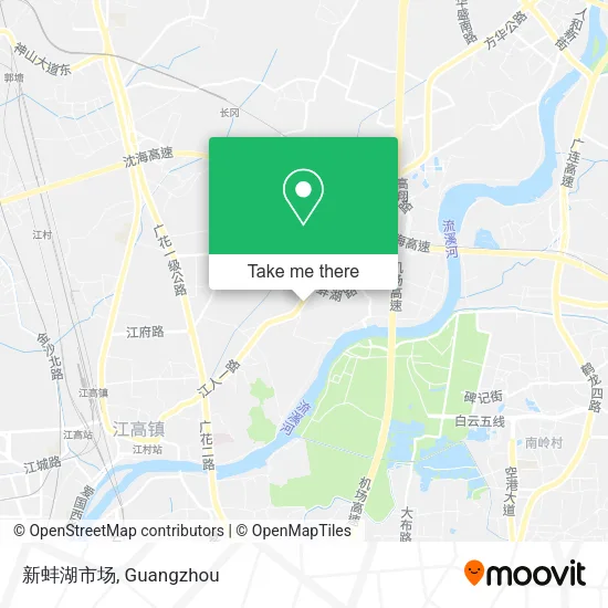 新蚌湖市场 map