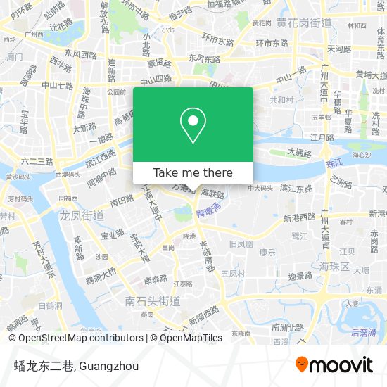 蟠龙东二巷 map