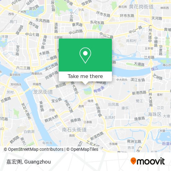 嘉宏阁 map
