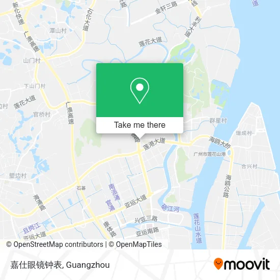 嘉仕眼镜钟表 map