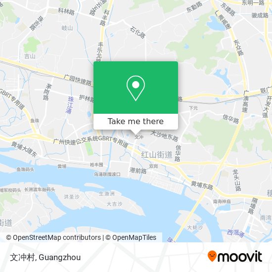 文冲村 map