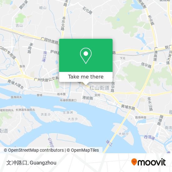 文冲路口 map