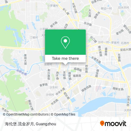 海伦堡.流金岁月 map