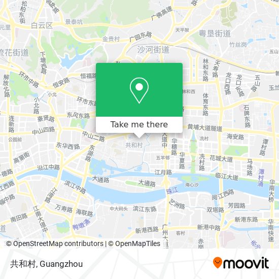 共和村 map