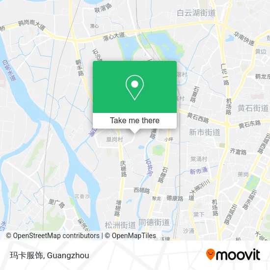 玛卡服饰 map