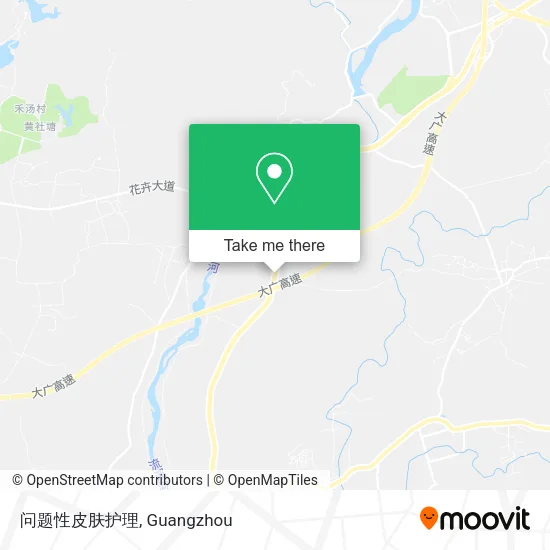 问题性皮肤护理 map