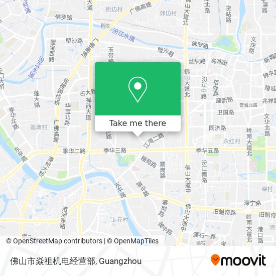 佛山市焱祖机电经营部 map